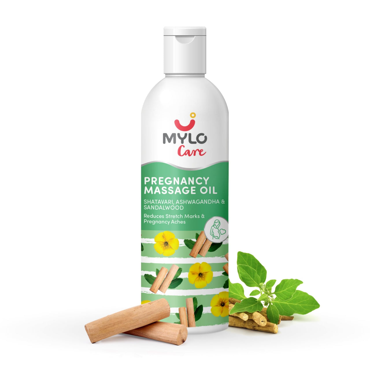 Mylo Care Ayurvedic Pregnancy Massage Oil-Dhanwantaram Thailam For Pregnant&Nursing Mothers For Daily Massage&Pain Relief,(200Ml)