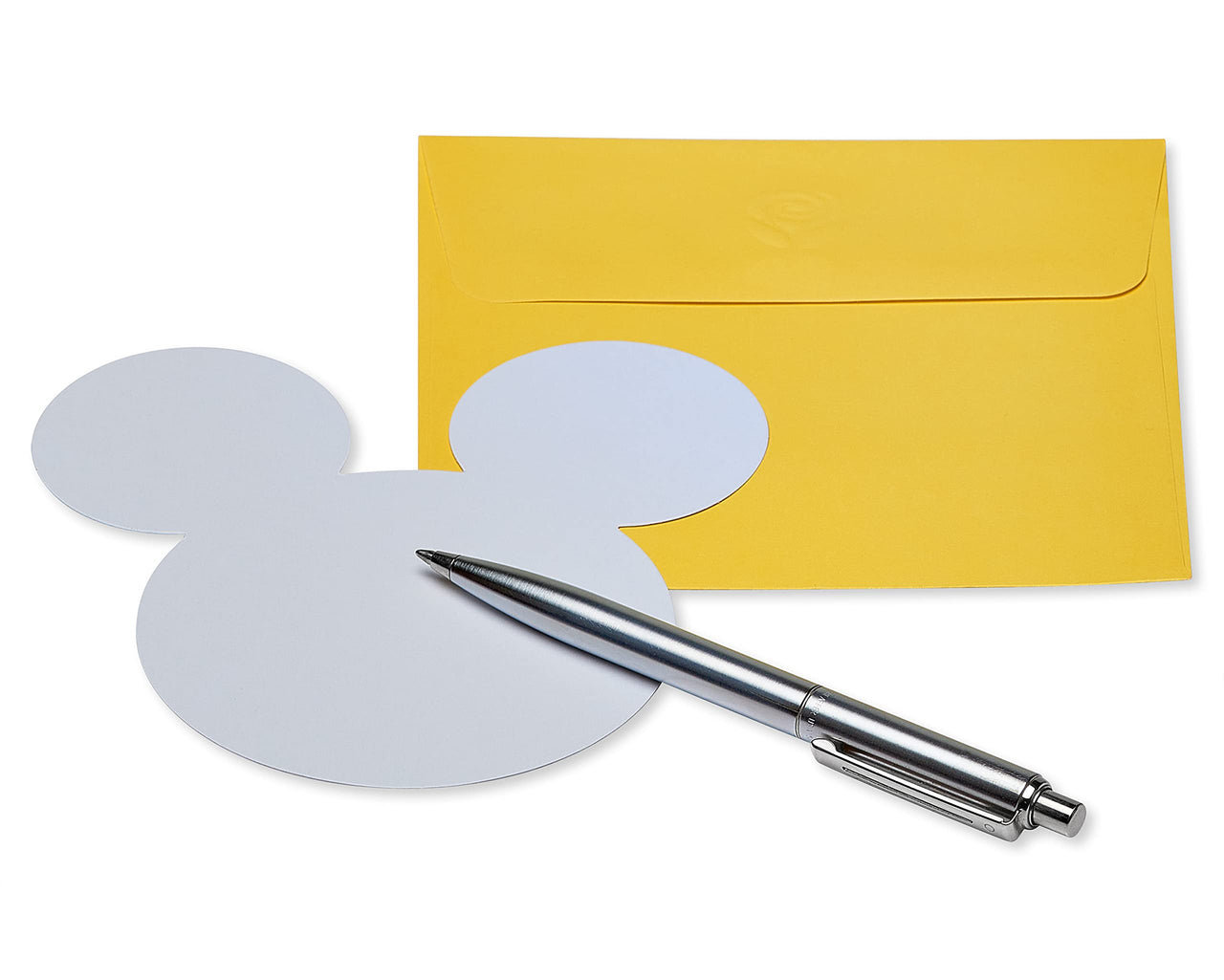 American Greetings Blank Cards with Envelopes, Mickey Mouse (100-Count)