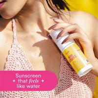 Gush Beauty Sun Spritz Cooling Sunscreen Spray - SPF50 PA++++ UVA+ UVB