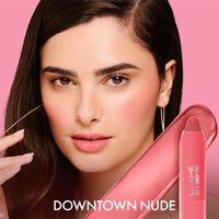 Lakmé Natural Lip Love Lip & Cheek Downtown Nude