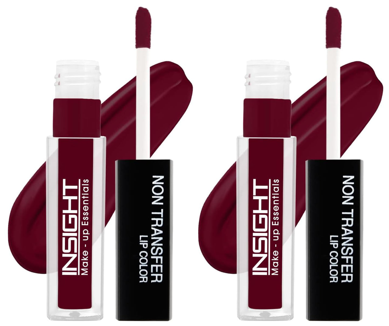 Insight Non Transfer Lip Color, Matte Finish, 4ml (20 Royal) (Pack of 2)