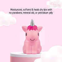 RENEE Princess Snowball Lip Balm 3gm for Pre-teen Girls | Color - Pink and RENEE Fab 5 5-in-1 Lipstick 7.5gm