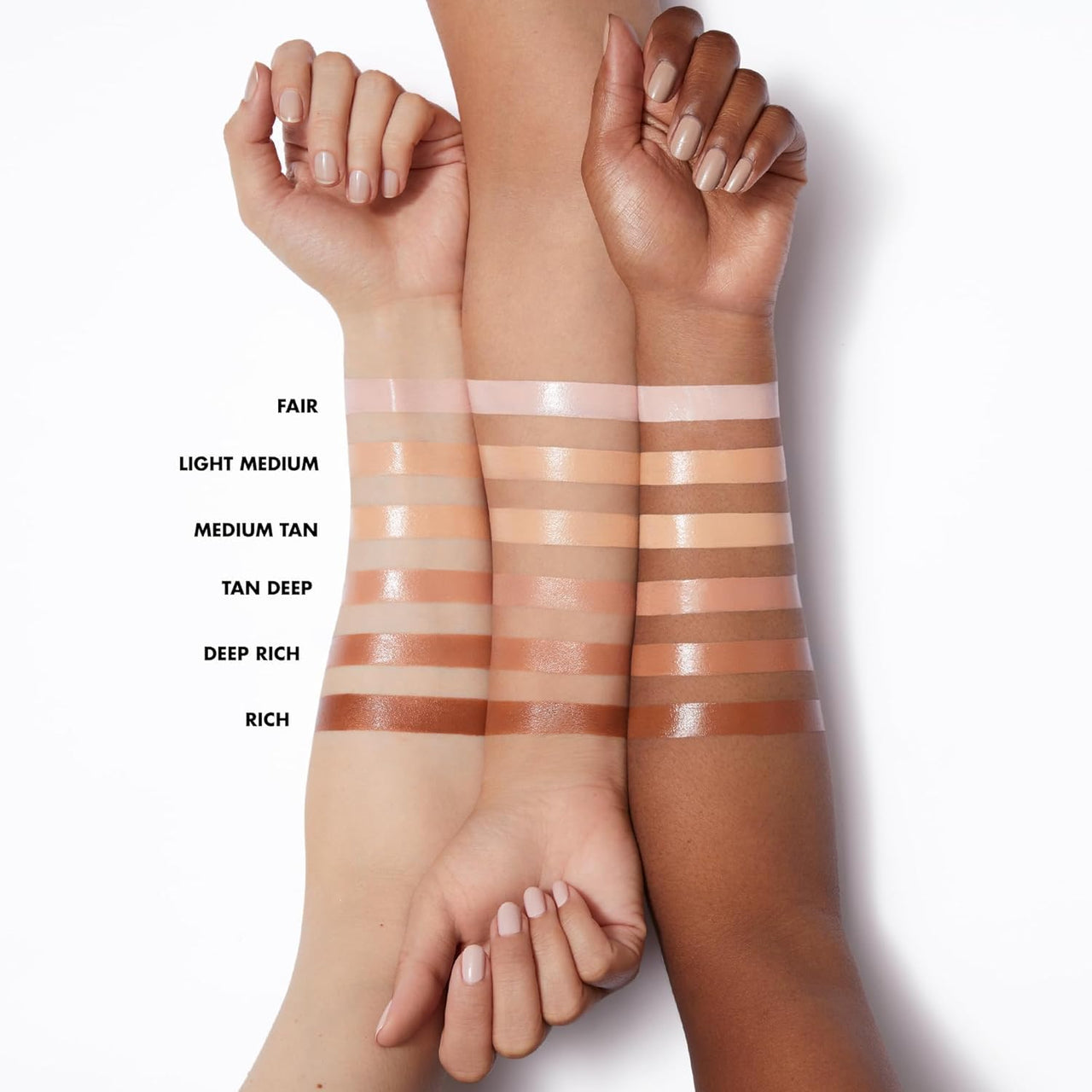 e.l.f. Putty Colour-Correcting Eye Brightener, Under-eye Brightener & Primer For Reducing Appearance Of Dark Circles, Vegan & Cruelty-free, Deep/Rich