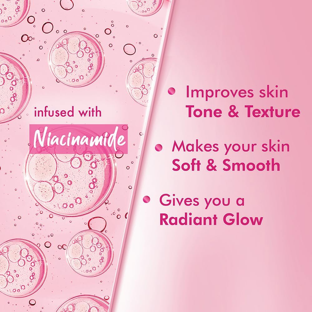 POND's Triple Vitamin Moisturising Body Lotion, 275Ml, For Dry Skin, Smooth And Soft Skin