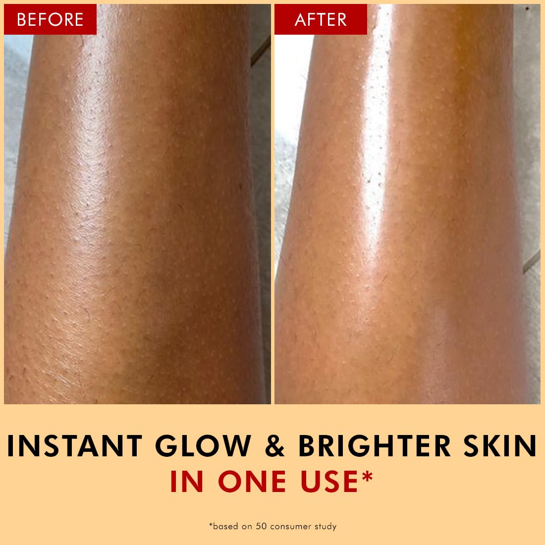 mCaffeine Glow Boost Grapefruit Body Scrub | Tan Removal | AHA- Lactic & Glycolic Acid, Niacinamide | Vitamin C Rich Grapefruit for Glowing, Soft & Smooth Skin | Remove Dry, Dead Skin | Fruity Grapferuit Aroma - 175g