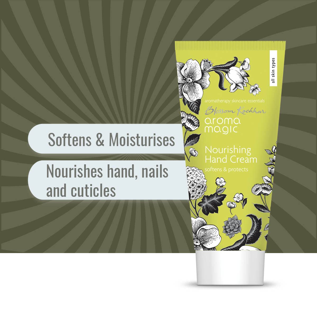 Aroma Magic Nourishing Hand Cream, 50g