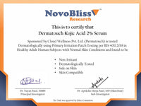 DERMATOUCH Kojic Acid Serum 2%| Best For Hyperpigmentation & Uneven Skin Tone | For Both Men & Women