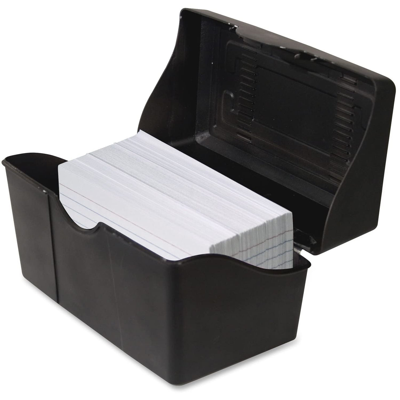 Advantus 45001 Index Card Holders, 3-Inch x5-Inch , Black 3 x 5