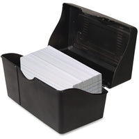 Advantus 45001 Index Card Holders, 3-Inch x5-Inch , Black 3 x 5