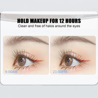 Luxenwell 3D Curling Eyelash Mascara | Lash Extension Safe Makeup Long Lasting Waterproof Iron Mascara For Thickening Softer Fuller Lashes