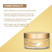 Ozone Glo Radiance Renewing Day Cream 50 G For a Glowing, Youthful Looking Complexion. Hydrating and Nourishing Formula to Heal Dull Damaged Skin - Paraben and Sulfate Free