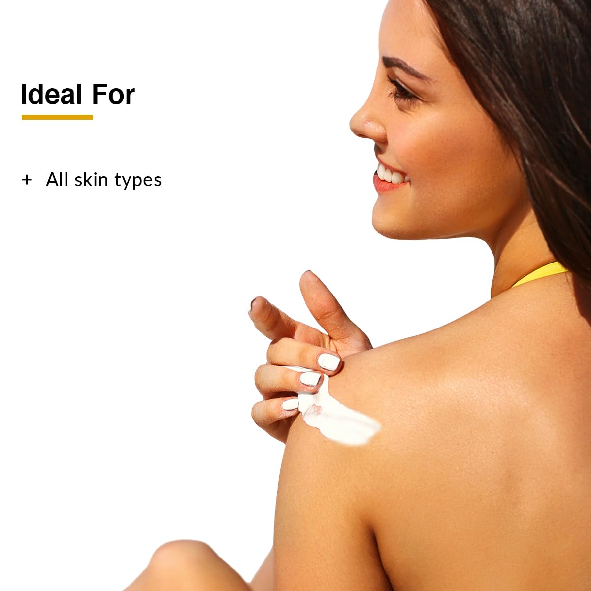 Fixderma Shadow Sunscreen Body Lotion with SPF 50 PA+++ & 2% Niacinamide | Body Sunscreen | Prevents Sun Tan, UVA & UVB Protection with No White Cast For Women & Men - 200 ml