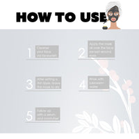 SeaSoul Goji Hydra Brightening Face Mask Enriched with Hyaluronic Acid, Azelaic, Glutathione & Goji Berries for Skin Cleansing, Hydrating & Lightening Ideal for Dull & Dehydrated Skin (100 g)