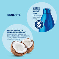 Parachute Coconut Oil - 600 ml (Easy Jar)