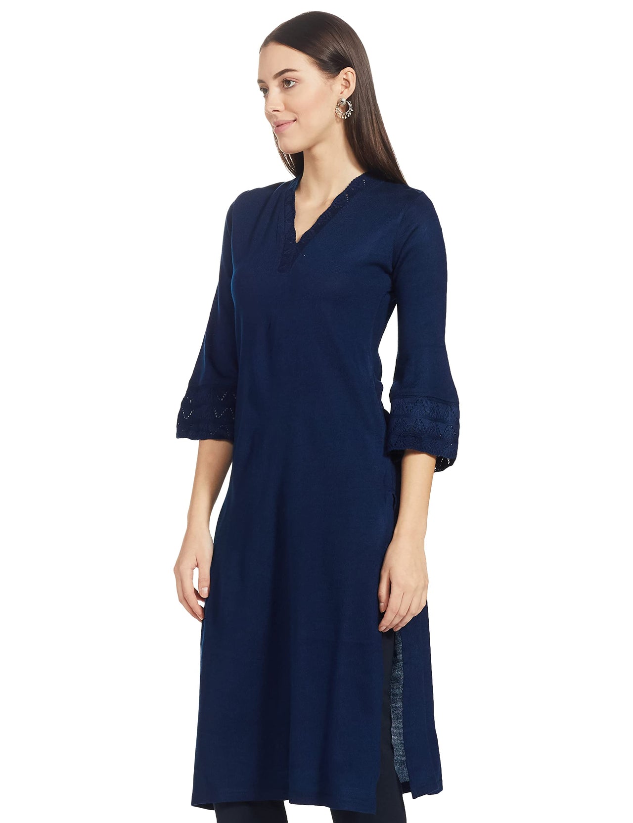 Amazon Brand - Myx Women's  Acrylic Regular Kurta