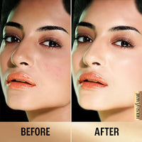 Lakmé 9To5 Primer + Matte Perfect Cover Liquid Full Coverage Foundation For Normal Skin Type, W160 Warm Sand, 25 Ml 1 Count