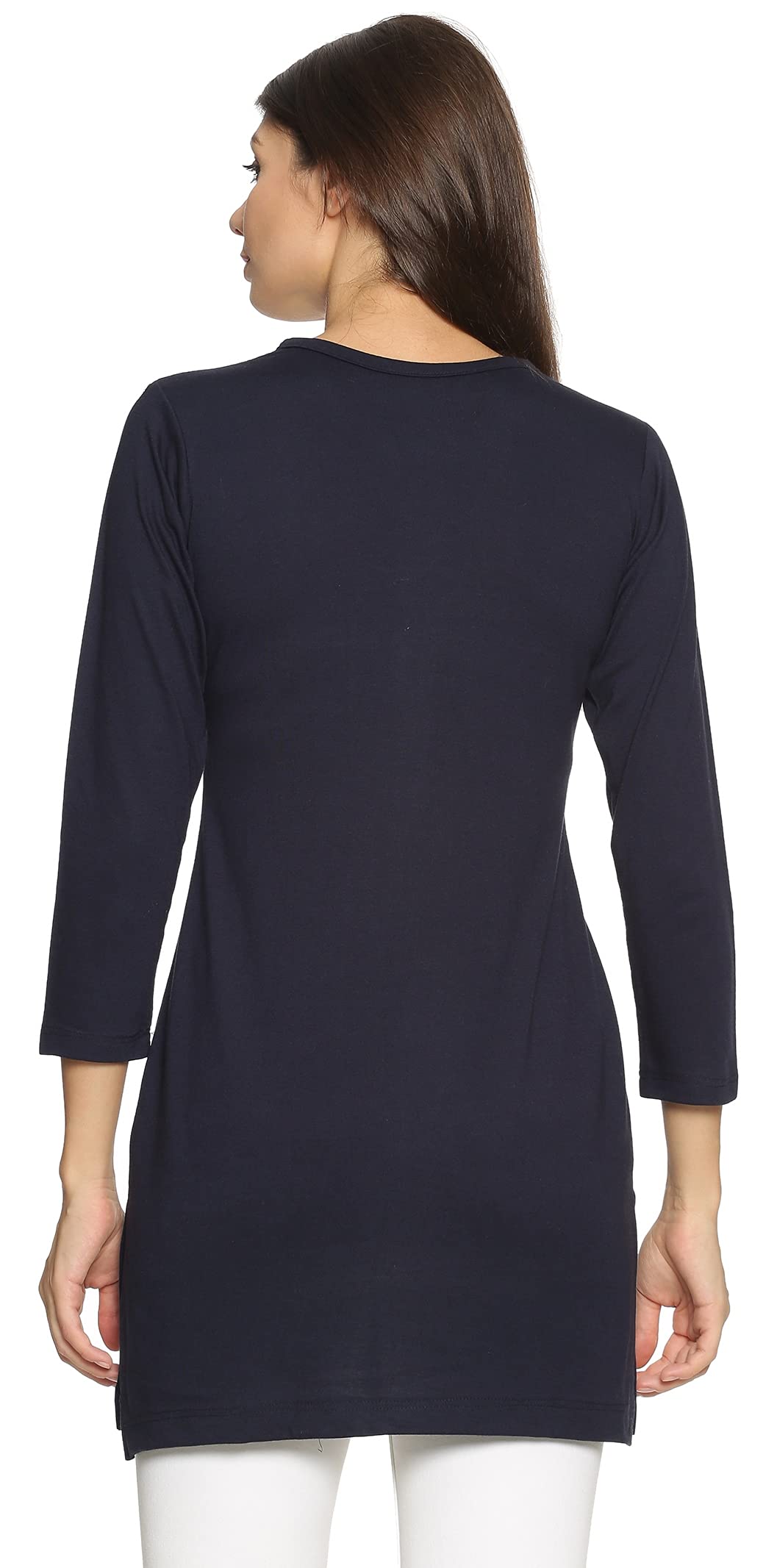 In Love Women's  Long Knee Length Night Wear Tshirts