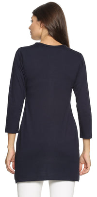 In Love Women's  Long Knee Length Night Wear Tshirts