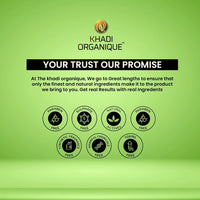 Khadi Organique Moroccan Argan Oil Hair Conditioner For Frizz Control & Extra Smooth and Shiny Hair (Pack of 2) 400 ml