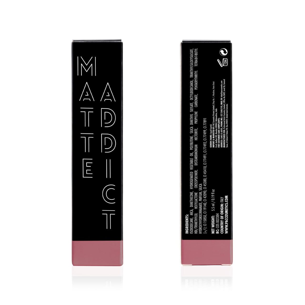 PAC Matte Addict Lipstic | 5.5 ml (Bold Babe)