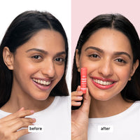 Plum Candy Melts Strawberry Sorbet Tinted Lip Balm | Moisturizes & Nourishes | Hydrates Dry & Chapped Lips | 100% Vegan | 4.5g