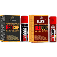 NEWISH Pepper Spray for self Defence Small Pocket Size - Reliable and Effective Self-Defense 50 Time