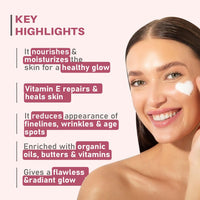 Glamveda Advance Anti Ageing & Skin Tightening Facial Kit | 6 steps | Lightens Fine Lines & Wrinkles | Sulphur & Paraben Free | 40 GM