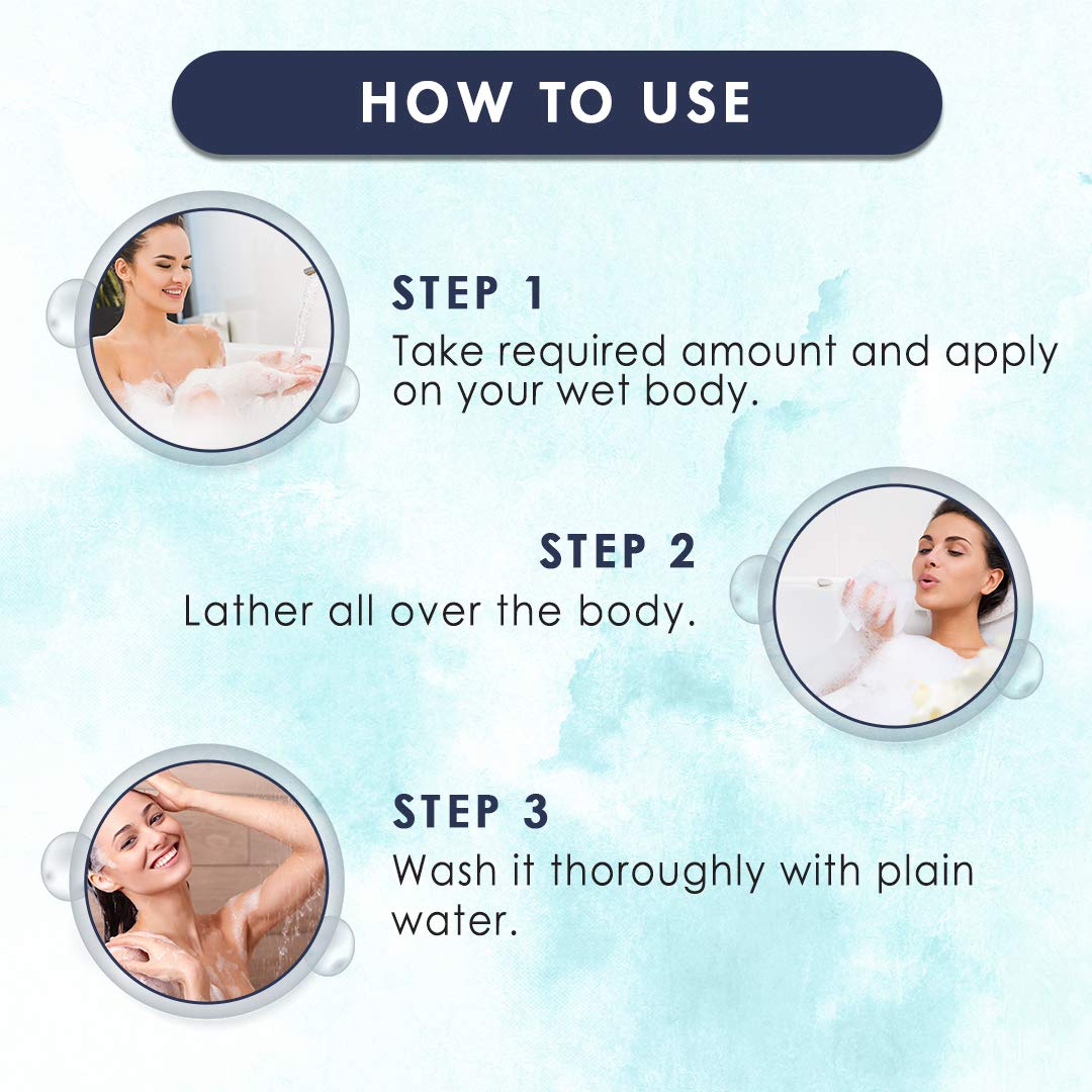 Wow Skin Science Wild Aqua Foaming Body Wash - No Parabens, Sulphate, Silicones & Color, 250 Ml