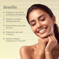 Forest Essentials Tejasvi Brightening Ghee Cream | Ayurvedic Facial Massage Cream | For Intense Nourishment with Pure Ghee | Firms and Tones | All Skin Types