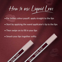 Oliva Liquid Lipstick, 12HR Long-lasting Matte Lipstick, Non Transfer, High Coverage, Water & Smudge Proof, Light Weight & Cruelty-Free - 2ml (Sangria Wine 1)