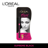 L'Oreal Paris Kajal Magique, Bold, 0.35g And L'oreal Paris Kajal Magique 0,35g (Black)