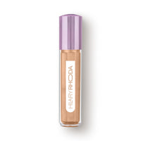 Hilary Rhoda Ultra Glow Liquid Highlighter | Illuminating & Glitter Liquid Highlighter | Dewy Finish | Cruelty-Free & Vegan | Luminescent Finish | Weightless -3.8g (Ultra Champagne - Shade 03)