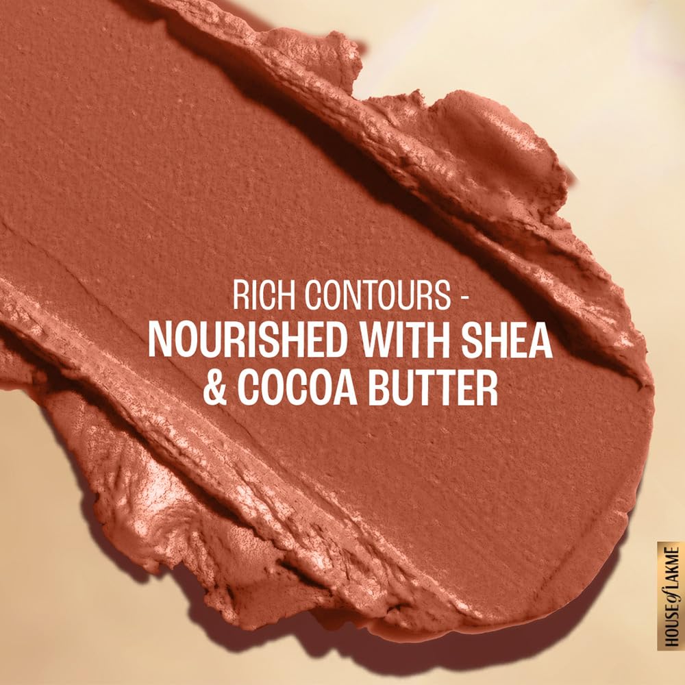 Lakmé 9To5 Primer + Matte Lip Color Mb2 Caramel Latte, 3.6 G