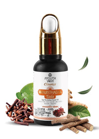 Ayouthveda Manjisthadya Taila | Nourishes Skin Tone With Goat Milk & Matulunga| Helps To Restore Dull Skin | Work As Natural Skin Illuminator | Anti-Aging Facial Oil (Pack Of 3-30ml each)