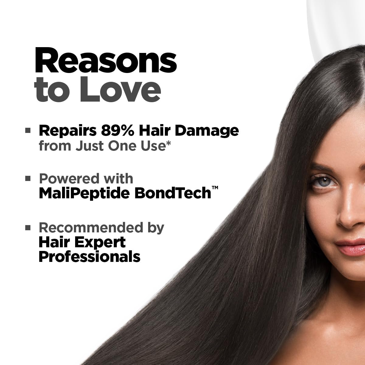 BBLUNT Bond Repair Conditioner - 250 g | Repairs damaged hair by 89% in just 1 use* | Powered with MaliPeptide BondTech | Recommended By Hair Experts | Crafted for Men & Women