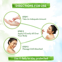 Mamaearth Vitamin C Sunscreen Body Lotion SPF 30 with Vitamin C & Honey for Radiant Skin -300 ml