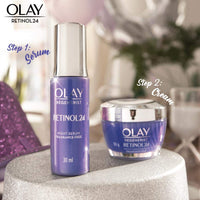 Olay Night Cream: Regenerist Retinol 24 Moisturizer, 50 g