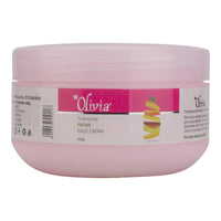Olivia Herbal Facial Fruit Massage Cream 400g Rejuvenate and Refresh Skin, Fruit