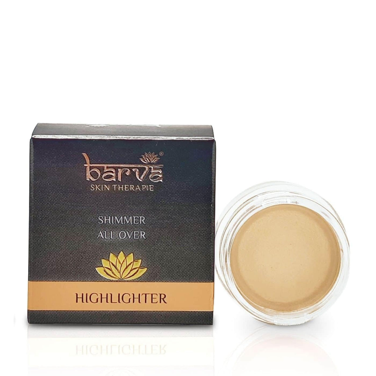 Barva Cream highlighter for the Face in Three Shimmery Shades - 9g (Moon Shine)