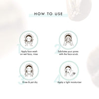 mCaffeine Coffee Anti Pollution Kit | Deep Cleanse, Blackheads Removal | Face Wash (100ml), Face Scrub(100gm) | Oily/Normal Skin | Paraben & SLS Free