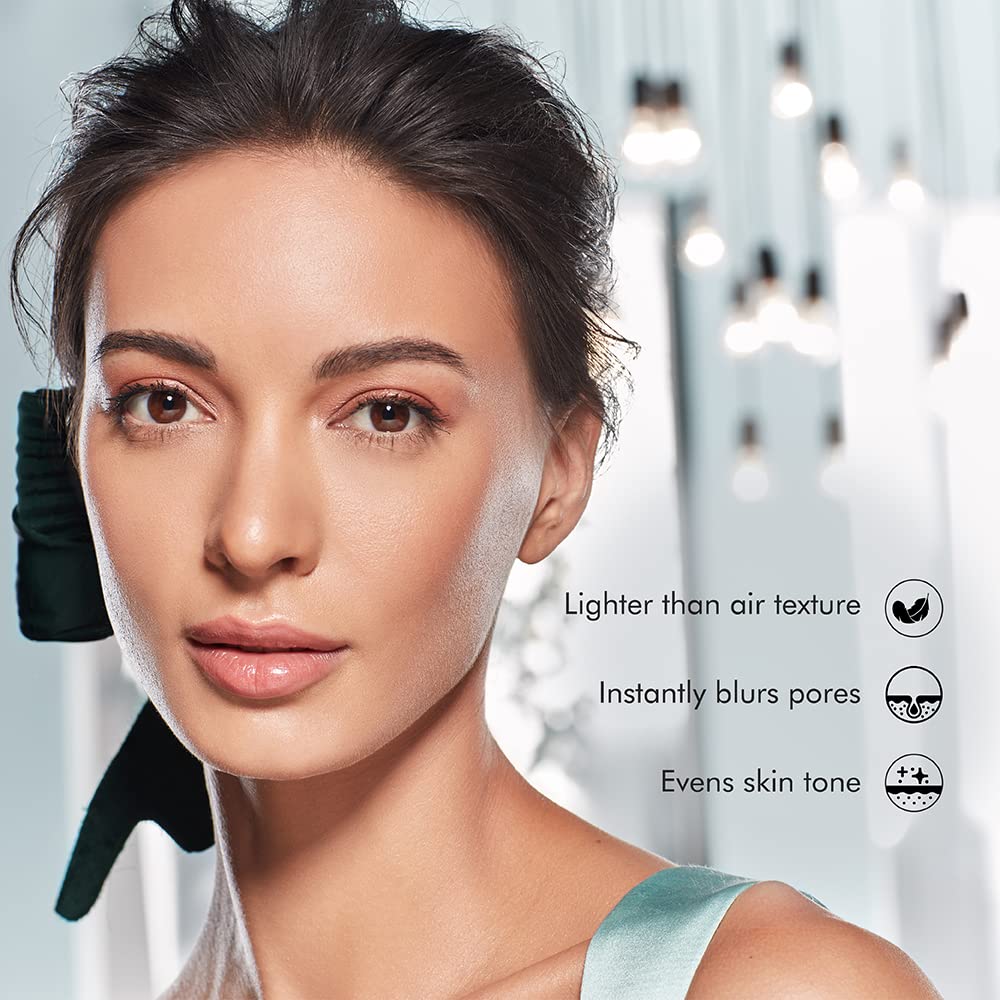 Lakmé 9to5 CC Light Mousse with Vitamin E & a Hint of Foundation | Matte finish, Non-Comedogenic, lightweight mousse foundation, 25gm - Bronze