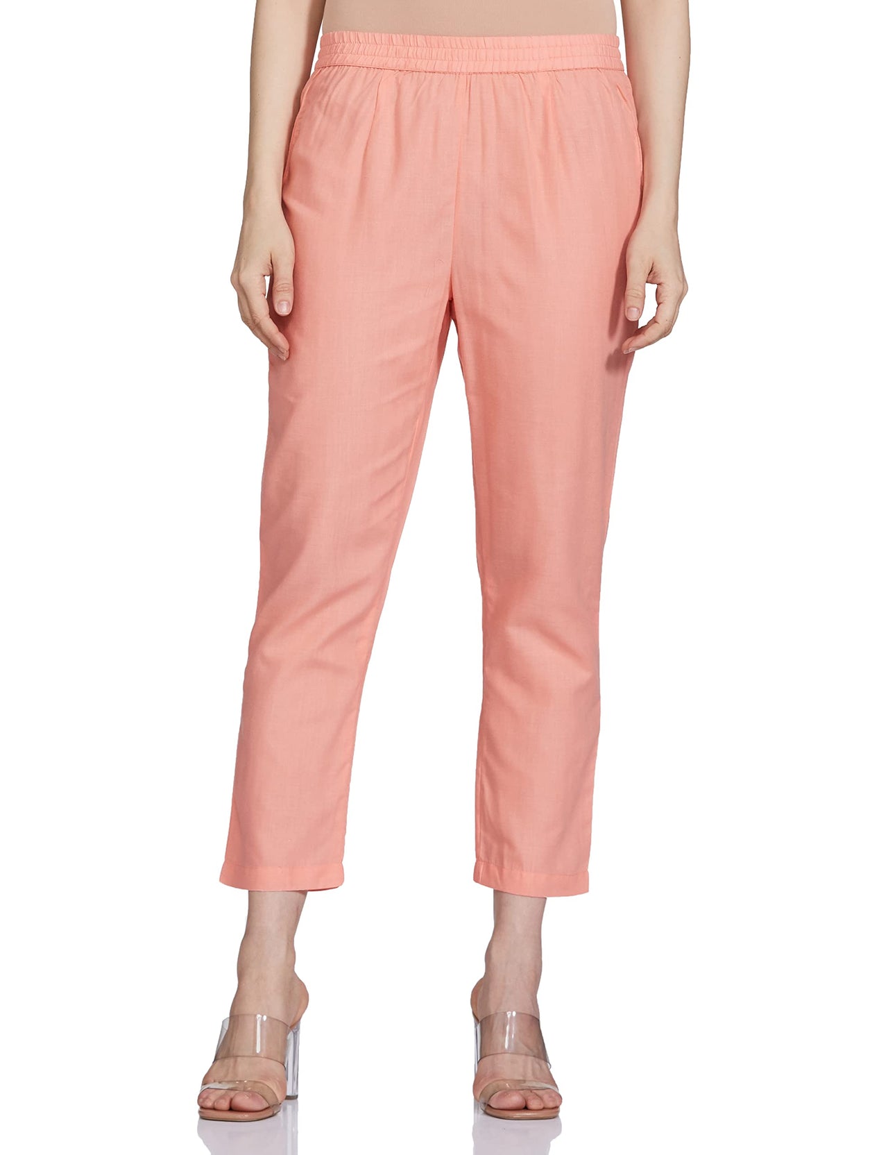 Aurelia Women Cotton Blend Kurta & Palazzo