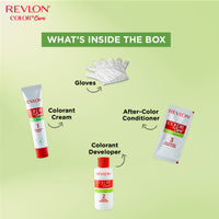 Revlon Color 'n Care Permanent Hair Color for Women -3.16 Burgundy | Blend of 4 oil's & Shea Butter| For Silky, Shiny & Nourished Hair | 100% Grey Coverage in 5 Minutes | Ammonia Free