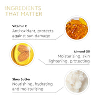 VLCC Clinic Lip Balm SPF15 Almond & Vitamin E - 4.5g | Hydrating, Smoothing and Softening Lip Balm | Healthy, Pink Lips | SPF Protection | UV Protection | Anti-Sun Damage