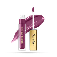 Seven Seas Touch N Try Velvet Liquid Lipstick | Matte Finish | One Swipe Application | Non Transfer | Water Proof | Liquid Lipstick for Women | Long Lasting Stay Up to 8 Hours (09, 4ML)