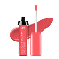 Beauty Berry Soft & Matte Waterproof Lip Color Liquid Lipstick - Rich Pigment, Long Lasting, Non-Transfer With Vitamin E (Mandy-15, 1)