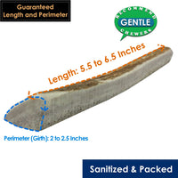 Elk Antler Chews for Dogs | Naturally Shed USA Collected Elk Antlers | All Natural A-Grade Premium Elk Antler Dog Chews | Product of USA, 5-Pack Small Split 5 Count (Pack of 1)