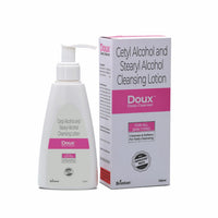 Brinton UV Doux Face Cleanser | Cetyl & Stearyl Alcohol, Niacinamide, Hyaluronic Acid, Jojoba Oil | pH 5.5 | Deep Cleansing & Hydration | Sulphate & Paraben Free | Dermatologically Tested | For All Skin Types | 125ml