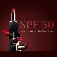 Pilgrim Matte Bullet Lipstick Intense Colour Transferproof & Smudgeproof Pink Hotness -12