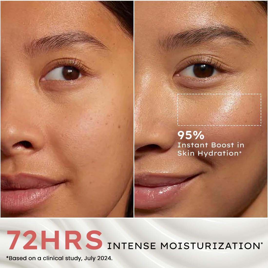 Hyphen 10% Heartleaf Extract & 7% Ceramides-NMF Face Cream Moisturizer | Rich Pillow Cream For Hydration, Deep Nourishment & Barrier Repair | For Dry Skin, Normal Skin & Sensitive Skin- 50ml